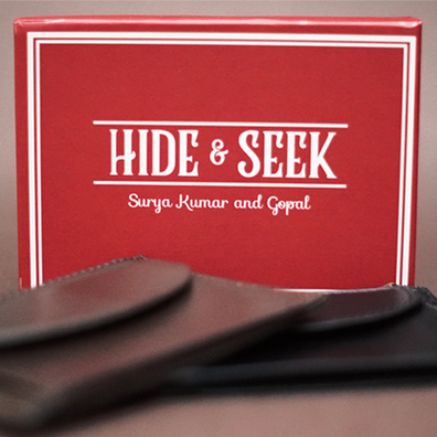 Hide and Seek Wallet (Black) By Surya Kumar and Gopal